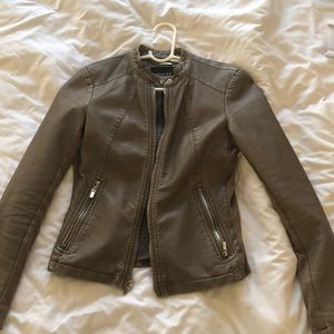 Leather jacket from Express!